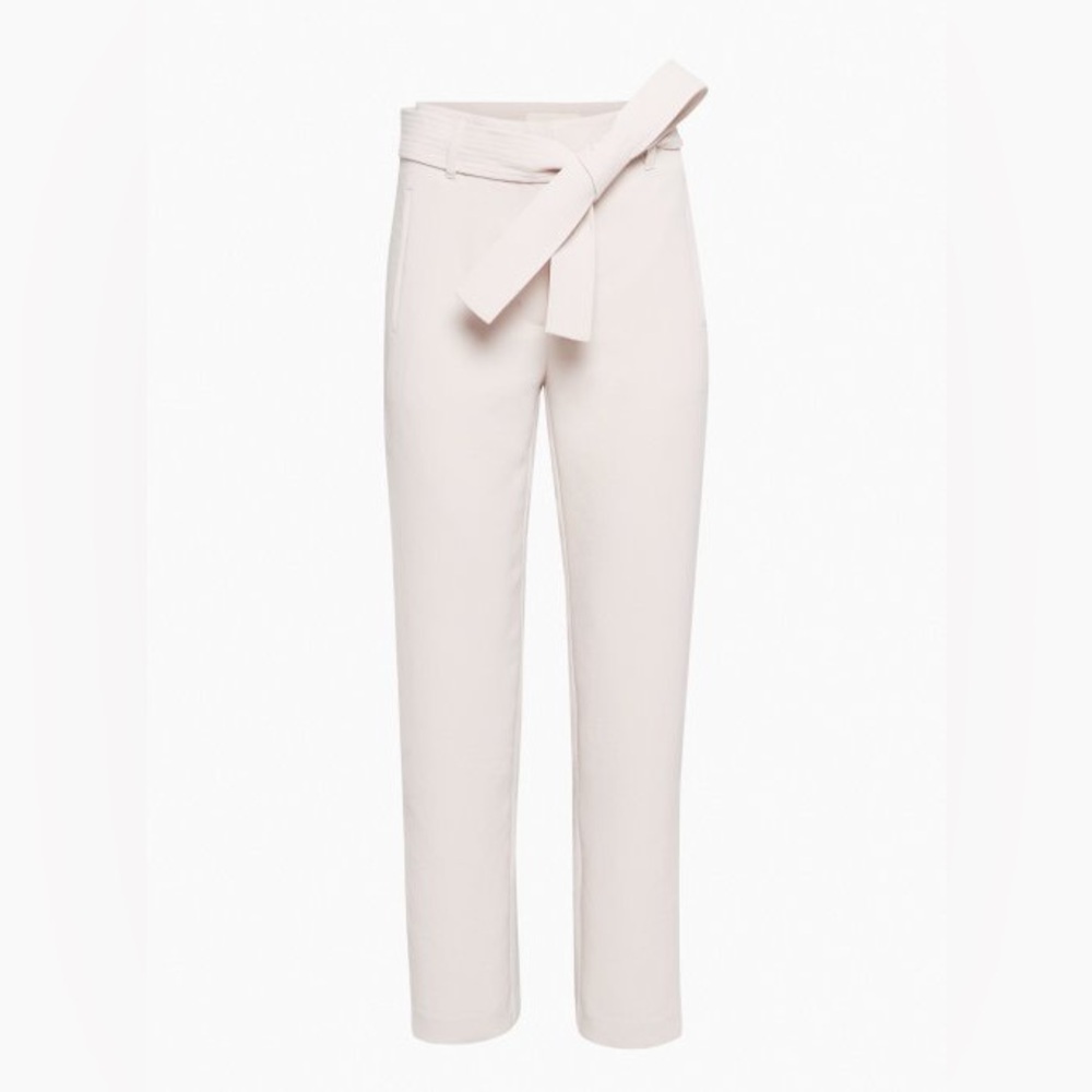 Aritzia Tie Front Pant Tall